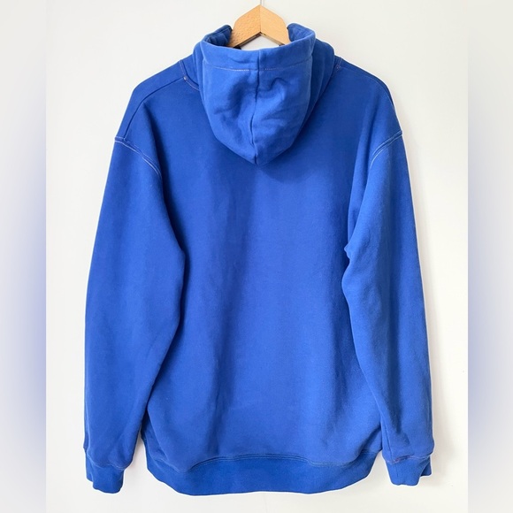 Stay Cool Sweatshirt Women’s Large Puff Paint in Royal - Picture 4 of 9
